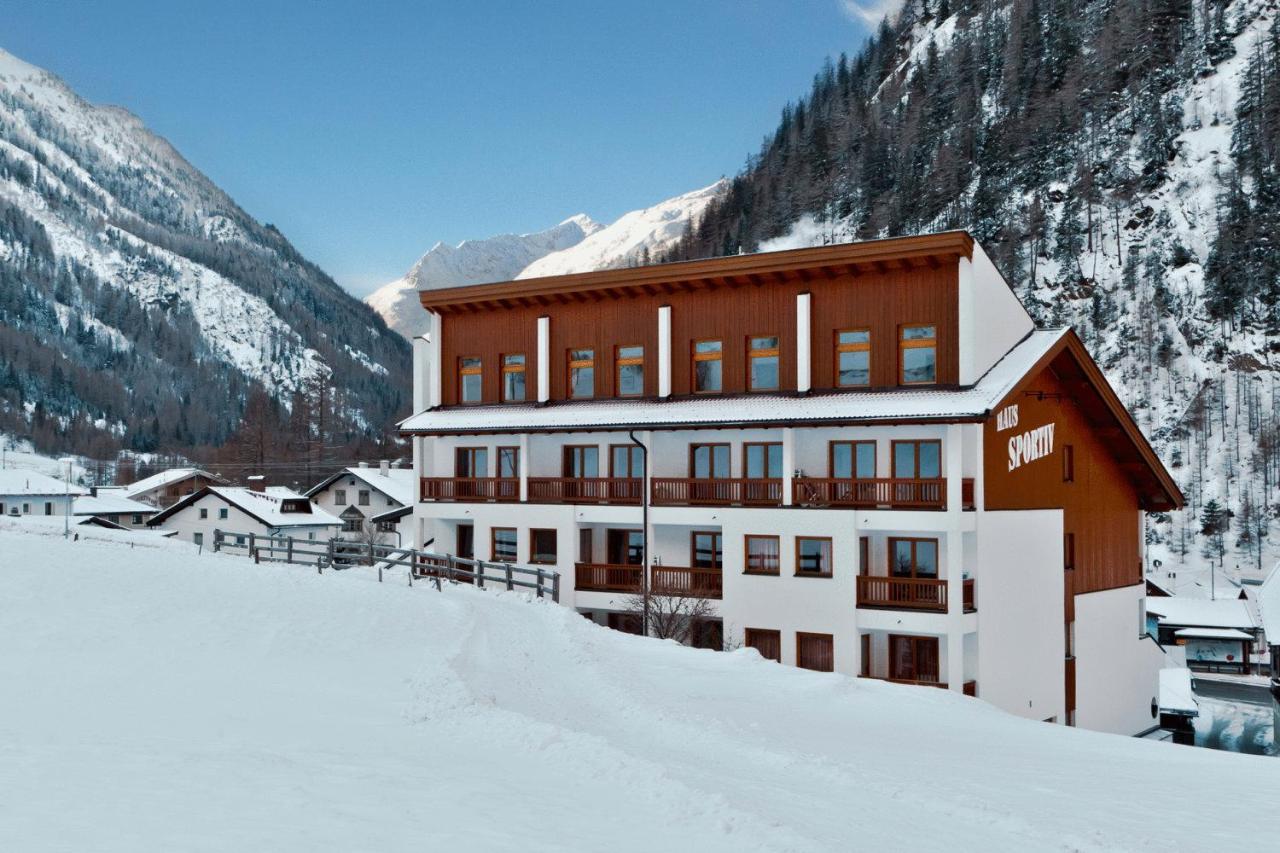 Haus Sportiv Lägenhet Sölden Exteriör bild