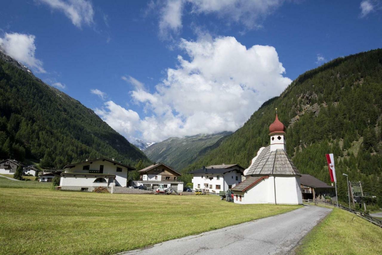 Haus Sportiv Lägenhet Sölden Exteriör bild